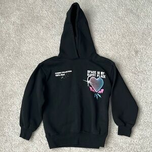 ZABA Hoodies, kids size 8-9, EUC